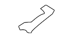 9Y0809321A - Body: Inner Windshield Pillar Upper Reinforced for Porsche Image