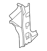 PAB809056GRV - Body: Lower Pillar for Porsche Image