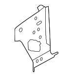 958802124YGRV - Body: Inner Pillar for Porsche: Cayenne Image