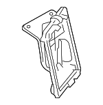 15905990 - Electrical: Engine Control Module (ECM) Bracket for Cadillac: Escalade | Chevrolet: Silverado 1500, Tahoe | GMC: Sierra 1500, Yukon Image