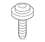 10293818 - Body: Bumper Cover Bolt for GM Image