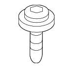 11609989 - Body: Bumper Cover Bolt for GM Image
