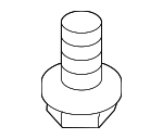 11609457 - Body: Bumper Cover Lower Bolt for Buick: Cascada, Enclave, Encore, Envision, LaCrosse, Regal Sportback, Regal TourX | Cadillac: ATS, CT6, CTS, ELR, Escalade, Escalade ESV, Seville, XT5 | Chevrolet: Bolt EV, Camaro, Caprice, Colorado, Corvette, Cruze, Cruze Limited, Equinox, HHR, Malibu, Malibu Limited, Monte Carlo, Silverado 1500, Silverado 1500 LD, Silverado 2500 HD, Silverado 3500 HD, Sonic, Spark, Spark EV, SS, Suburban, Tahoe, Traverse, Trax, Volt | GMC: Acadia, Acadia Limited, Canyon, Sierra 1500, Sierra 1500 Limited, Sierra 2500 HD, Sierra 3500 HD, Yukon, Yukon XL | Hummer: H3T | Oldsmobile: Aurora, Silhouette | Pontiac: Aztek, G8 | Saturn: Aura Image