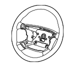 C2C17447LEG - : Steering Wheel for Jaguar: Super V8, Vanden Plas, XJ8, XJR Image