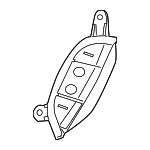 C2C17364 - : Cruise Switch for Jaguar: S-Type, Super V8, Vanden Plas, XJ8, XJR, XK8, XKR Image