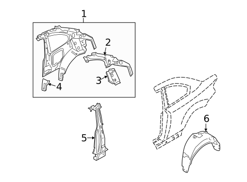 Inner Structure for 2011 BMW 1 Series M #0
