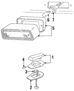EOTZ13A709B - Body: Socket for Ford Image