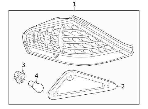 Tail Lamps for 2009 BMW M6 #0