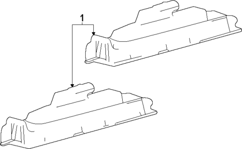 License Lamps for 2025 Toyota Prius #0