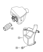 6102039AA - Fuel: Hex Head Screw for Chrysler: Concorde | Dodge: Intrepid, Neon Image