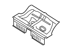5R3Z6311160AA - Body: Center Floor Pan for Ford: Mustang Image