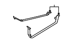8937085Z00 - Fuel System: Strap for Suzuki Image