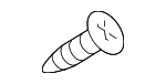 7231986Z10 - Fuel System: Filler Neck Screw for Suzuki Image