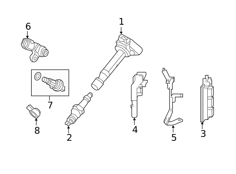 Powertrain Control for 2017 Acura TLX #0