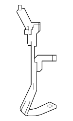 378215J2A00 - Electrical: Mount Bracket for Acura Image