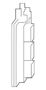 378205J2L04 - : Engine Control Module (ECM) for Acura Image