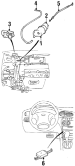 9641029800 - : Control Module for Hyundai: Elantra Image