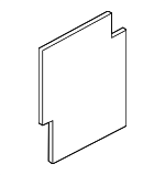 7801A712 - : Insulator for Mitsubishi Image