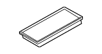 17801F0020 - Engine: Air Filter for Toyota Image