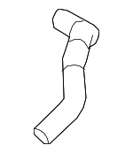 1226225040 - Engine: Vent Hose for Toyota Image