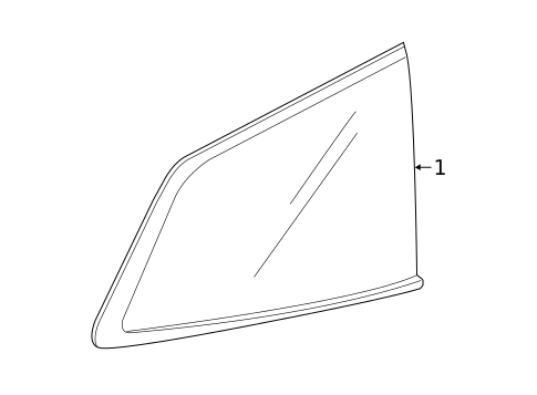 Glass & Hardware for 2018 Honda Pilot #0