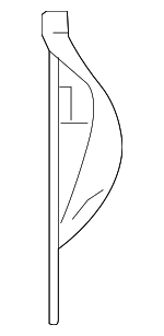 31675586 - Body: Tail Lamp Panel for Volvo Image