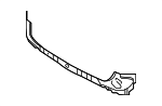 31698225 - Body: Rear Body Panel for Volvo Image