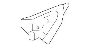 32239947 - : Quarter Panel Extension for Volvo Image