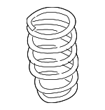 MN125358 - : Coil Spring for Mitsubishi: Montero Image