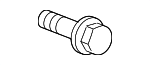 MF244923 - Suspension: Track Bar Bolt for Mitsubishi: Montero Image
