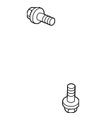 MF241311 - Suspension: Track Bar Bolt for Mitsubishi: Montero Image
