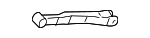 4125A009 - : Trailing Arm for Mitsubishi: Montero Image