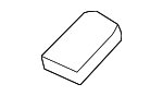 85103A9000 - Body: Mirror Inside Base for Hyundai Image