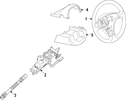 Steering Wheel for 2024 BMW 330i #0