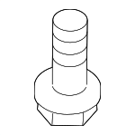 N10720901 - : Upper Bracket Bolt for Audi: R8 Image