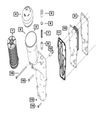 68724060AA - : Oil Pressure Relief Valve Cap for Mopar Image