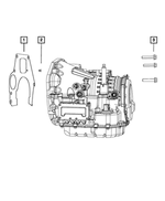 4593175 - 4-Speed; Automatic VLP Transaxle: Transmission Dust Cover for Mopar Image image