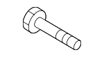 9XF002129L - Electrical: Cooling Duct Bolt for Mazda: 6 Image