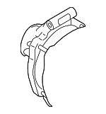 L81318W11 - Electrical: Pulley for Mazda: 2, 3, 5, 6, CX-7, MX-5 Miata Image