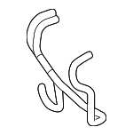 2922A352 - Cooling System: Hose Assembly for Mitsubishi Image