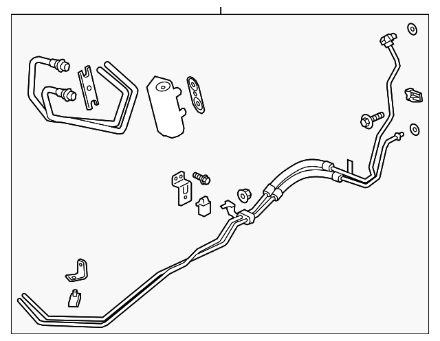 2019-2021 GM Cooler Pipe 85563684 GM | GMPartsDirect.com