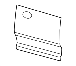 55276998AA - Body: Door Outer Panel for Dodge: Ram 1500, Ram 2500, Ram 3500 Image