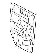 55276170AF - Body: Water Shield for Dodge: Ram 1500, Ram 2500, Ram 3500 Image