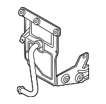 61257593035 - : Bracket for BMW Image