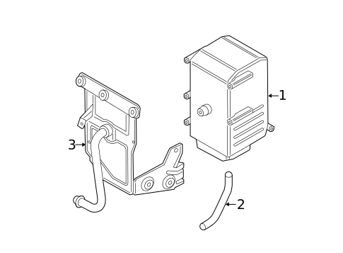 Battery for 2011 BMW 750i #2