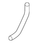 61257603921 - Electrical: Drain Hose for BMW Image