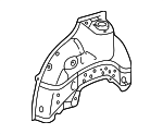 6160750930 - Body: Inner Wheelhouse for Lexus Image