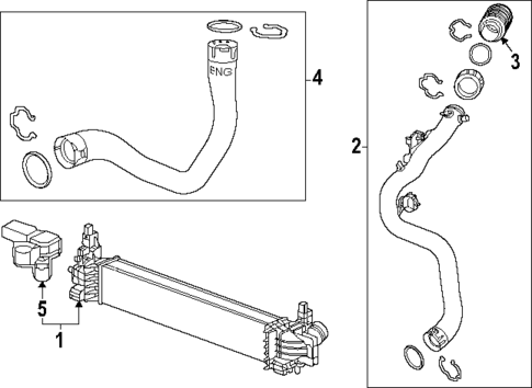 Intercooler for 2025 Buick Envista #0