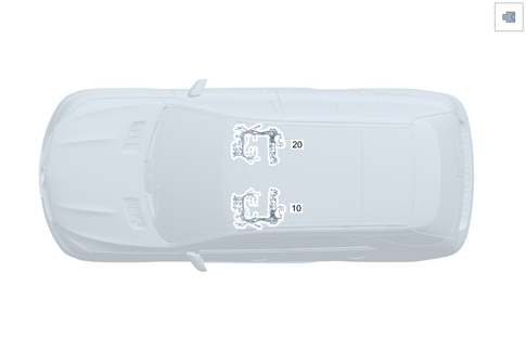 Seat Wiring Harness for 2025 Mercedes-Benz GLC43 AMG #0
