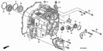 21210RCLA00 - Transmission - Automatic: CASE, TRANSMISSION for Honda Image